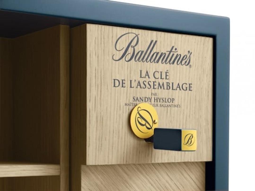 la clé de l'assemblage ballantine's