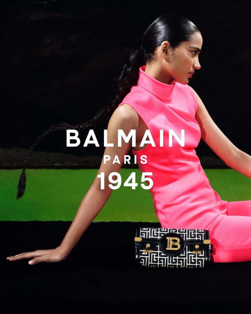 campagne balmain