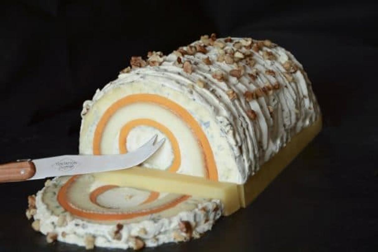 buche fromage truffe