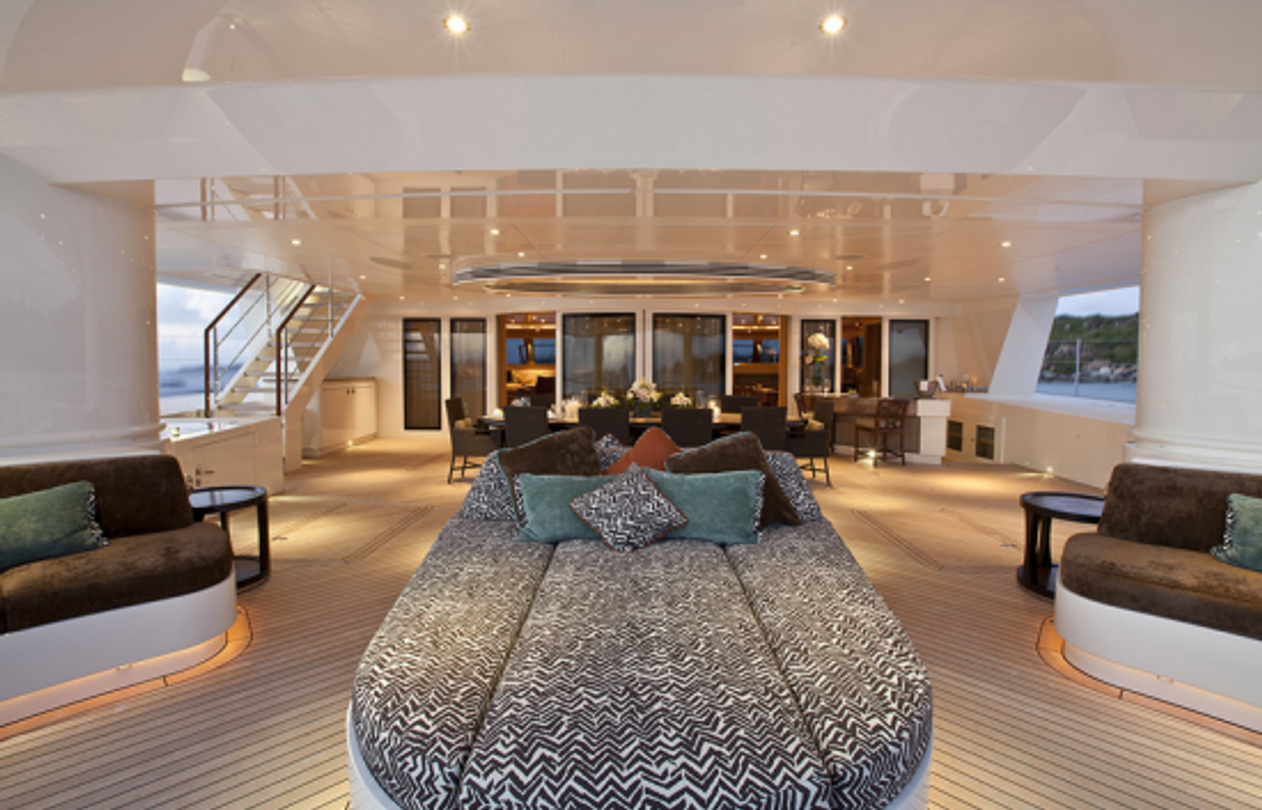 décoration yacht