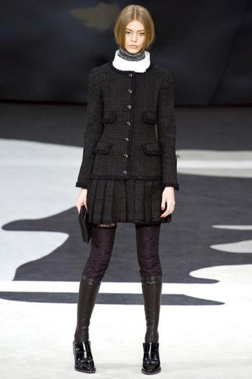 veste défilé chanel