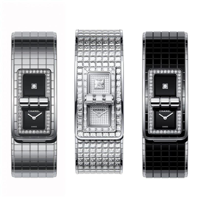 Montre Code Coco Chanel - Journal du Luxe