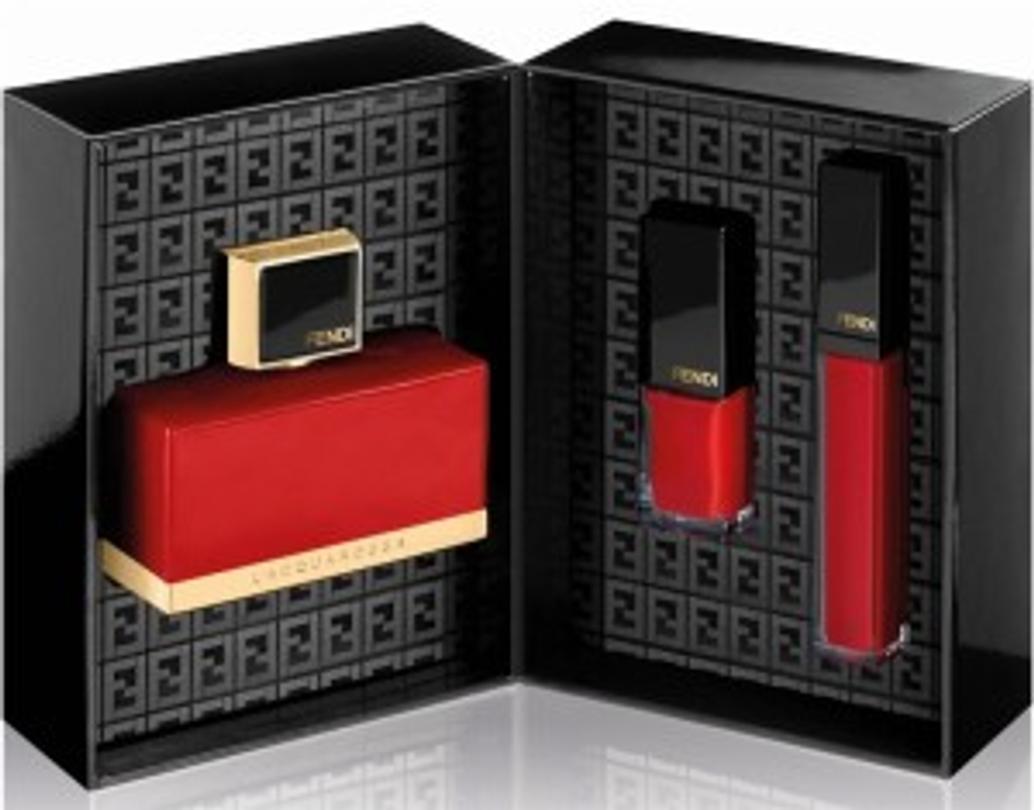 fendi red essentials