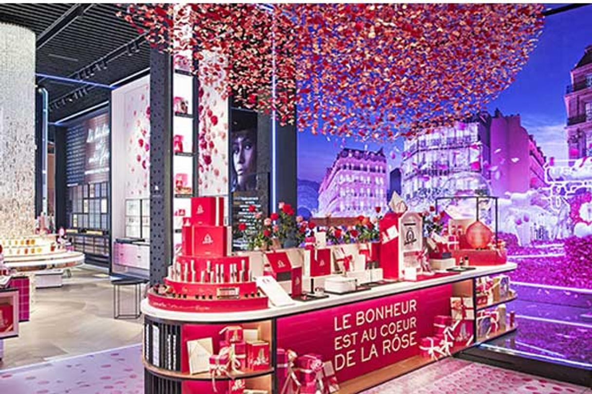 lancome boutique champs elysees paris