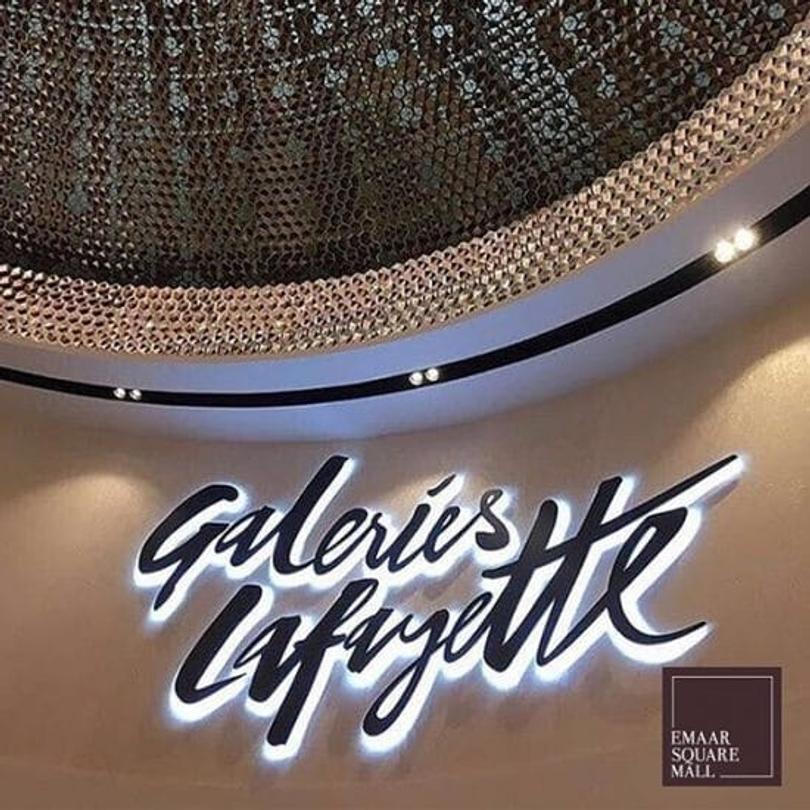 galeries lafayette turquie