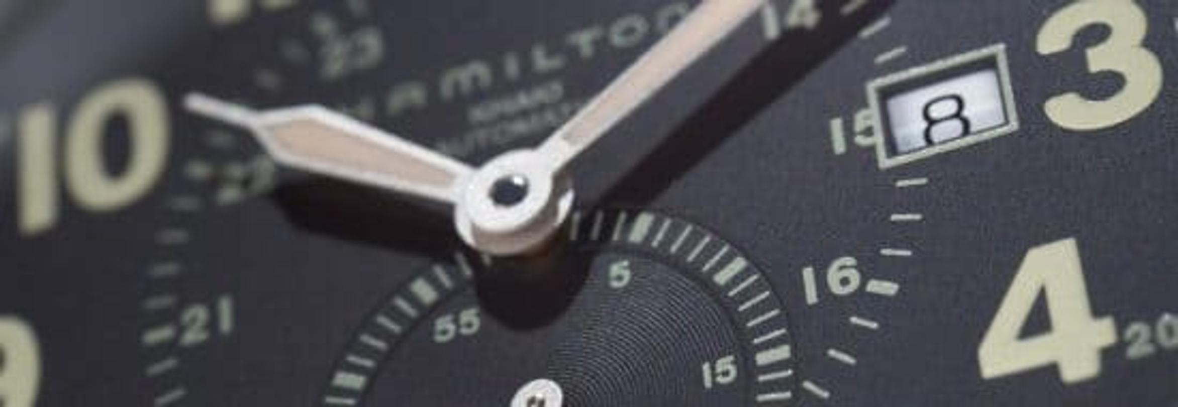 hamilton khaki