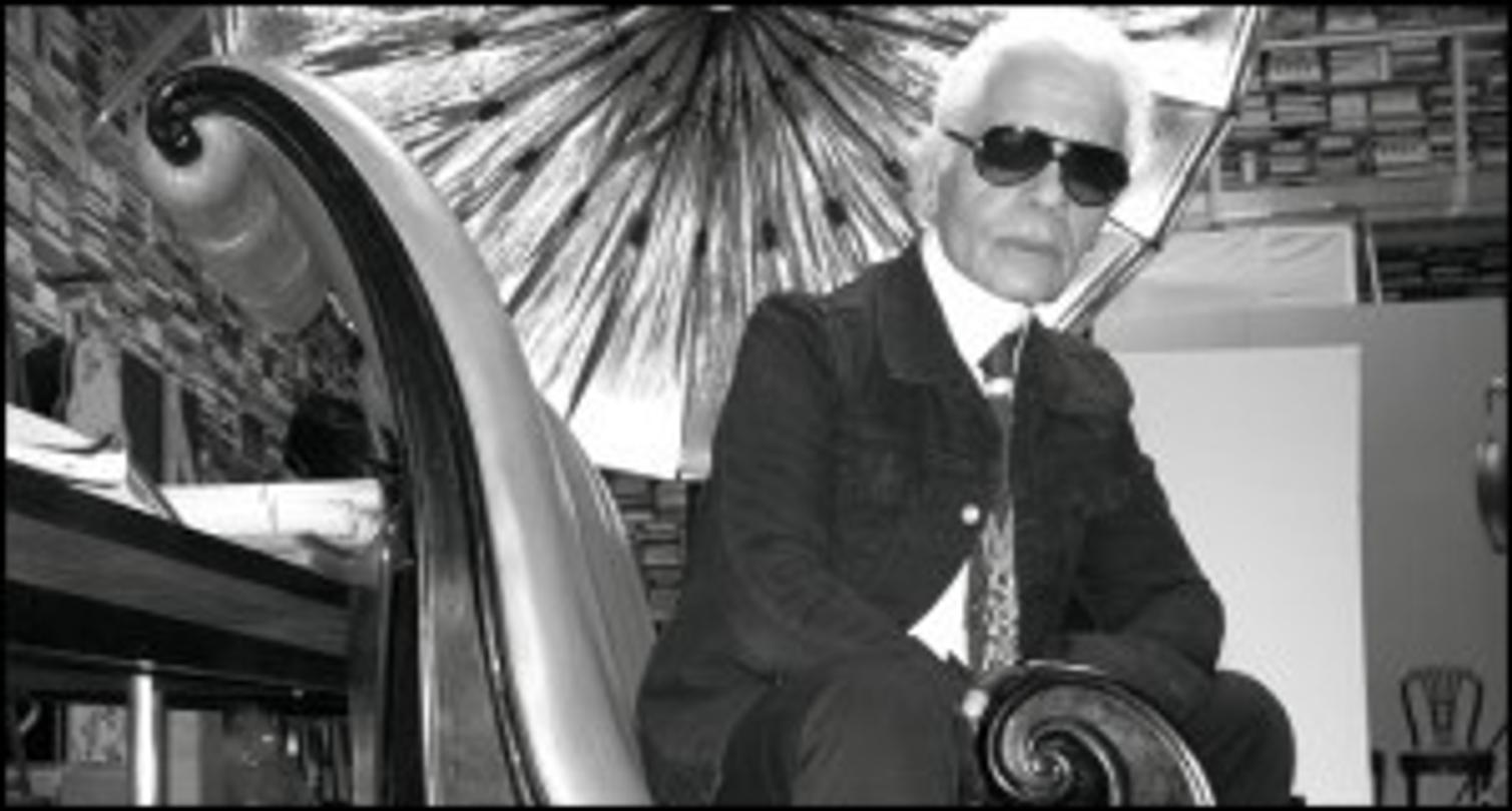 karl lagerfeld