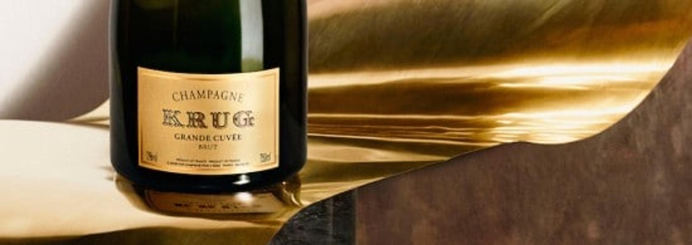 Bouteille Krug Grande Cuvée