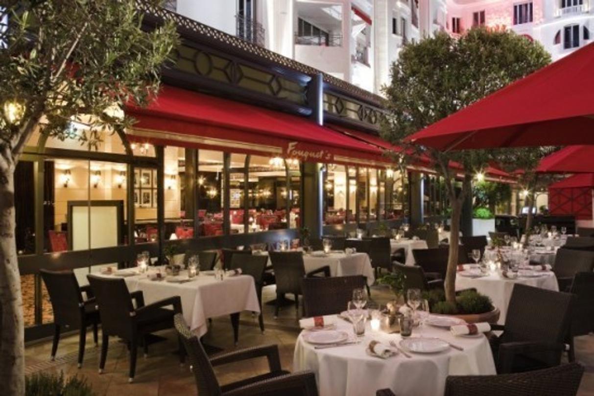 Fouquet's restaurant cannes