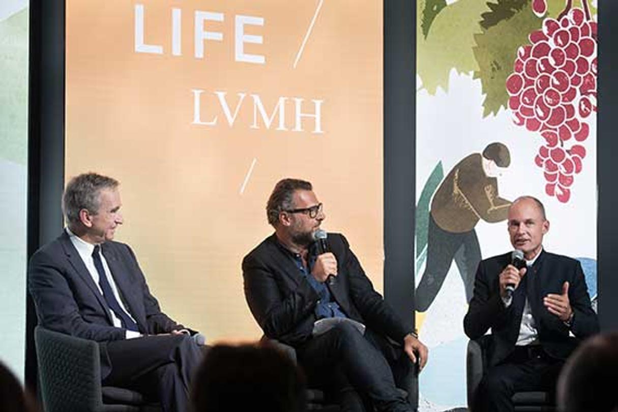 LIFE LVMH environnement Bernard Arnault