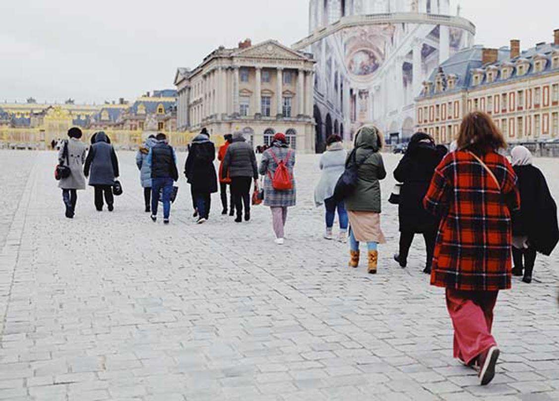 LVMH à Versailles