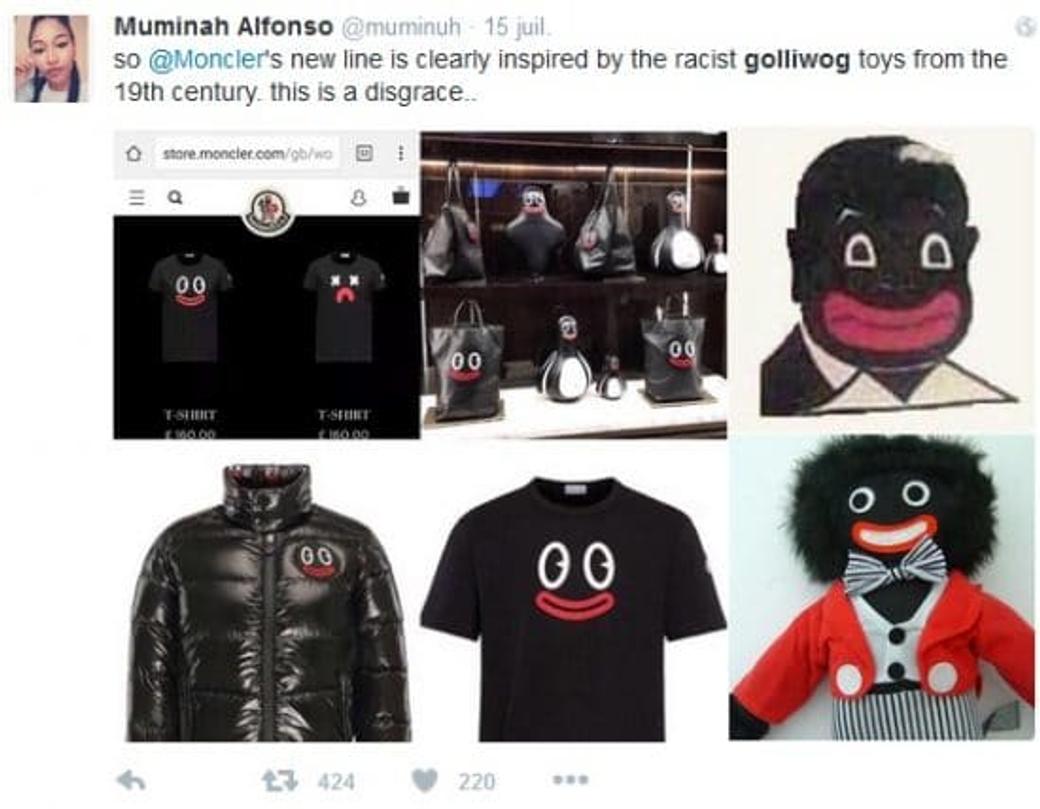 poupée moncler