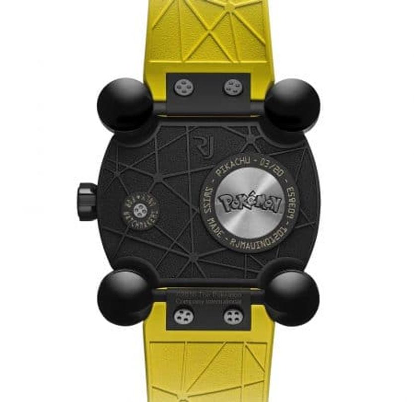 montre pokemon luxe