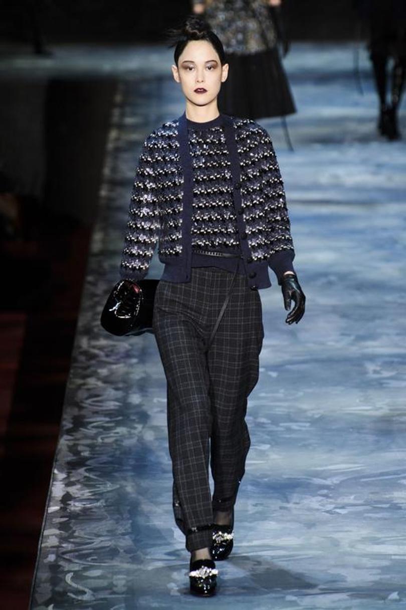 pantalon ensemble marc jacobs défilé hiver