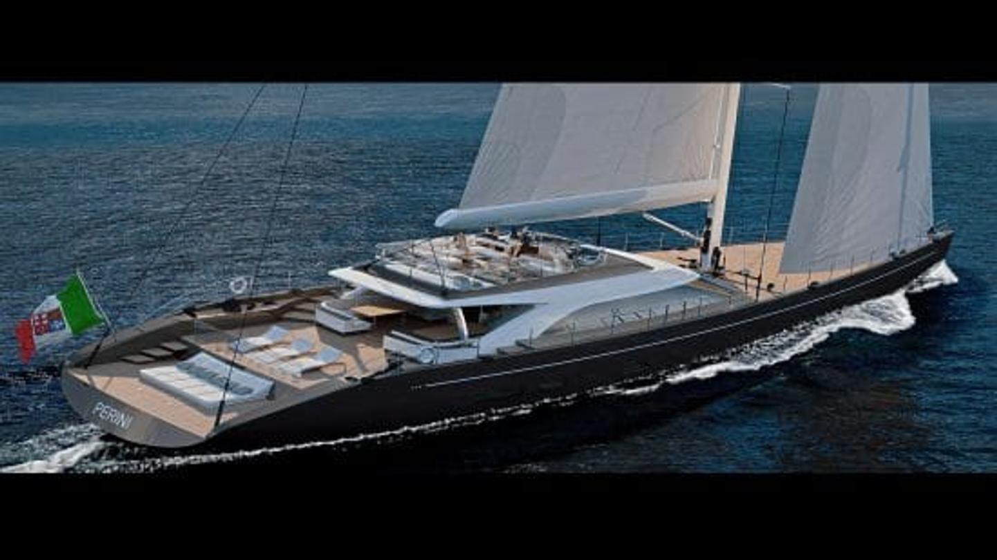 superyacht voile