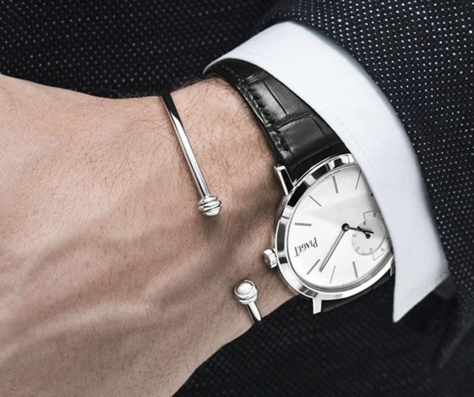 piaget bracelet homme or