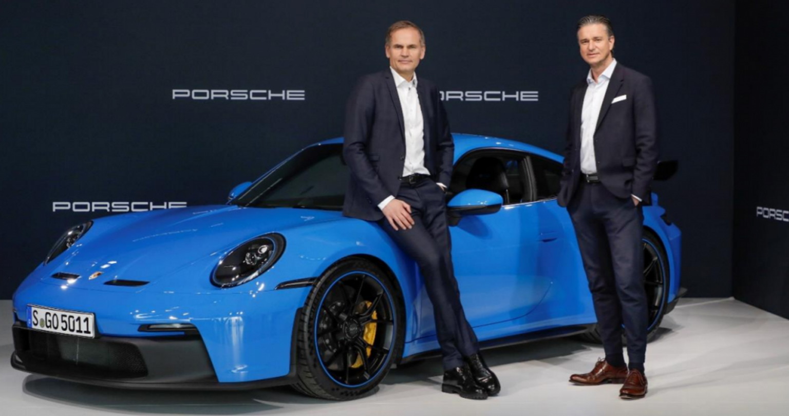 porsche croissance vente voitures