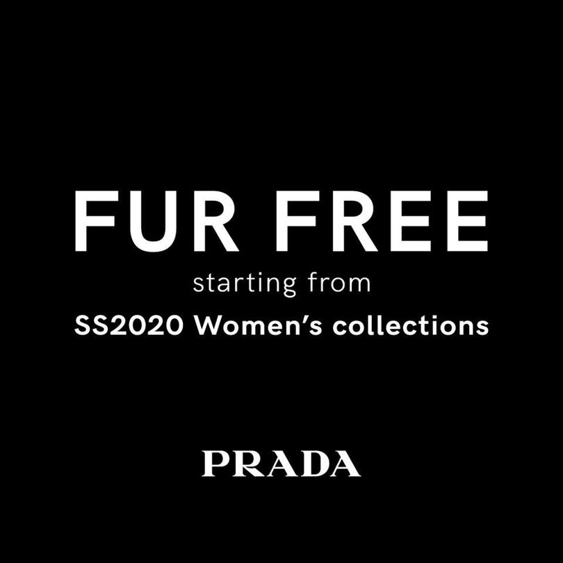 Prada furfree