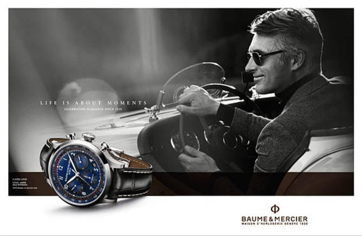 campagne baume & mercier