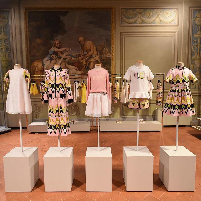 emilio pucci collection enfant 2017