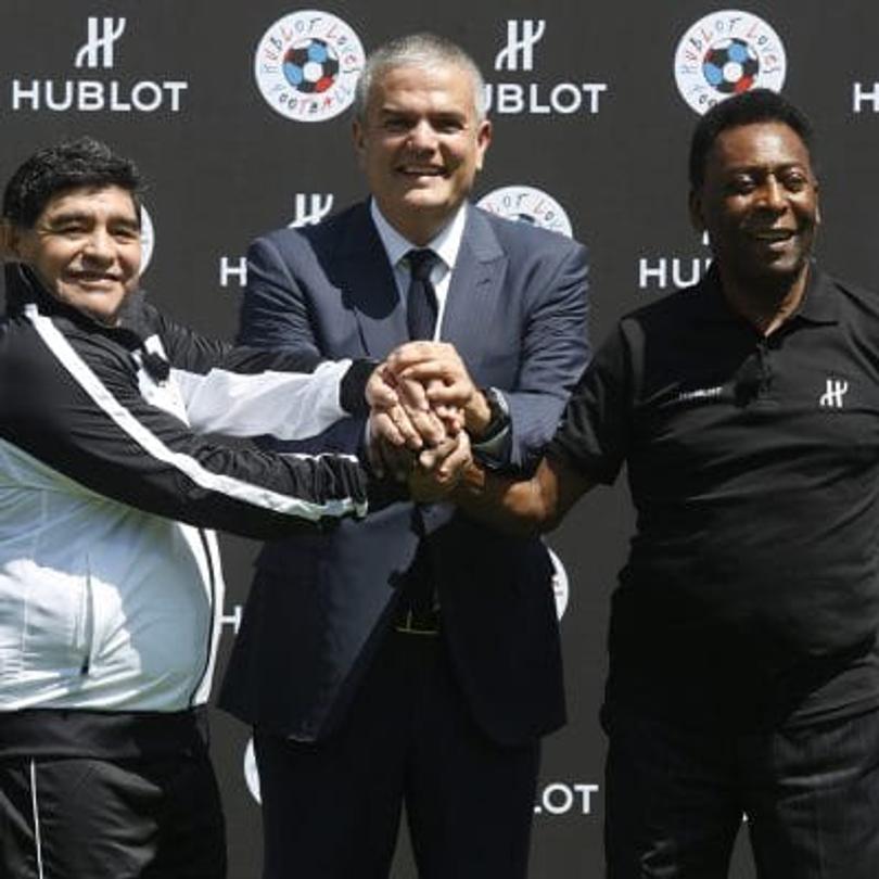 hublot pelé maradona