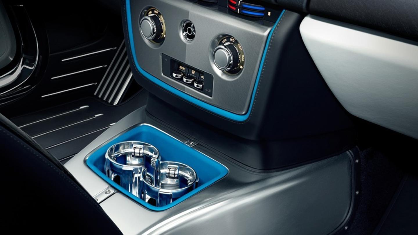 L'interieur de la Phantom Drophead coupé Waterspeed