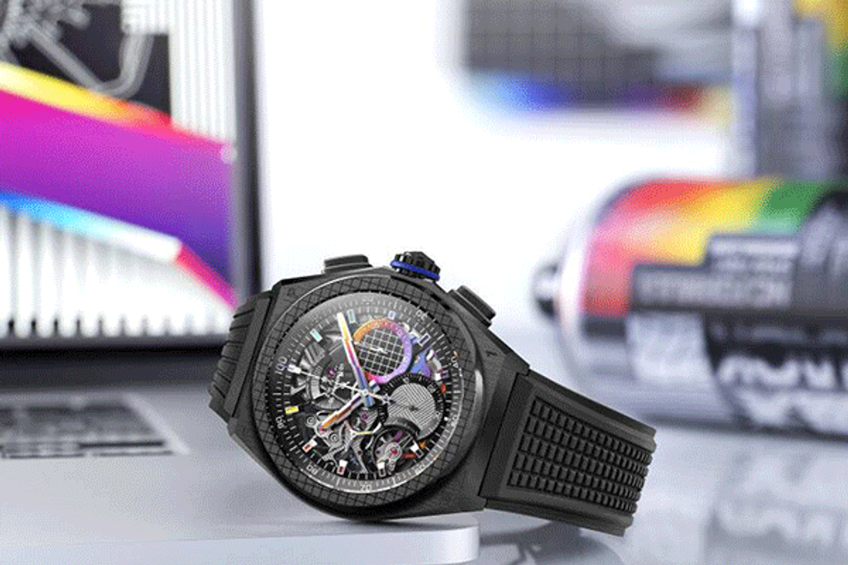 zenith montre felipe pantone