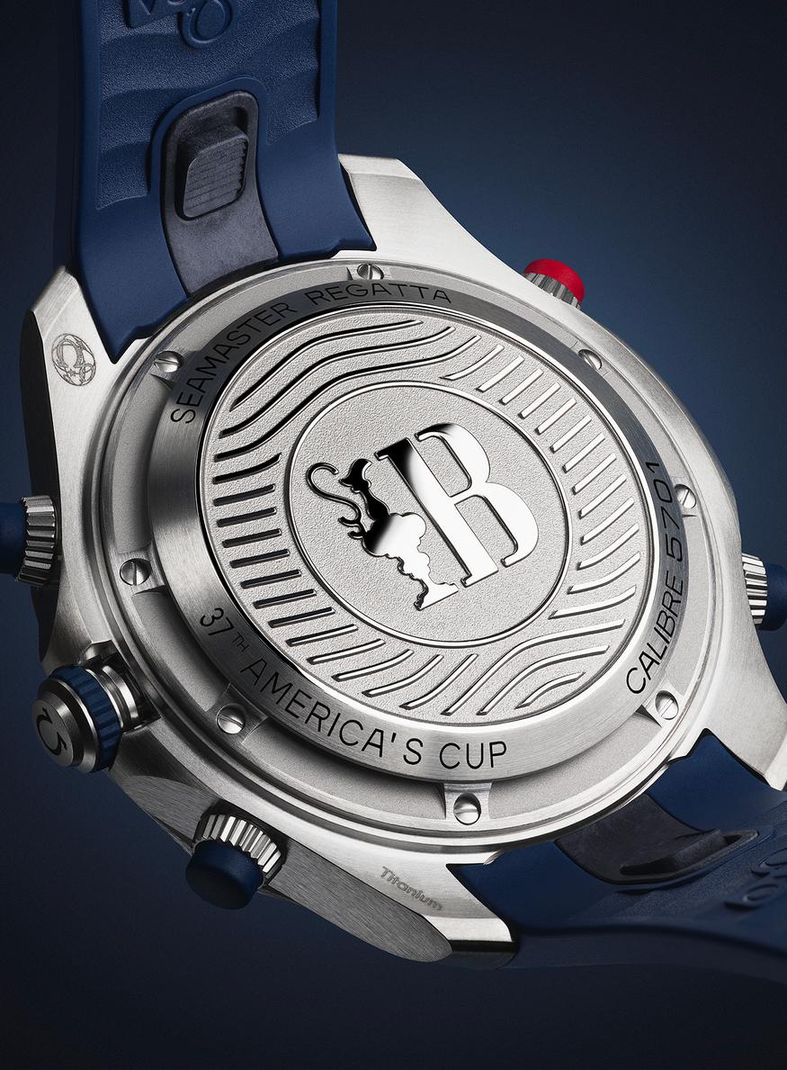 America's cup omega