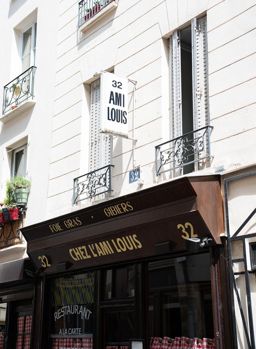 Chez L'Ami Louis LVMH