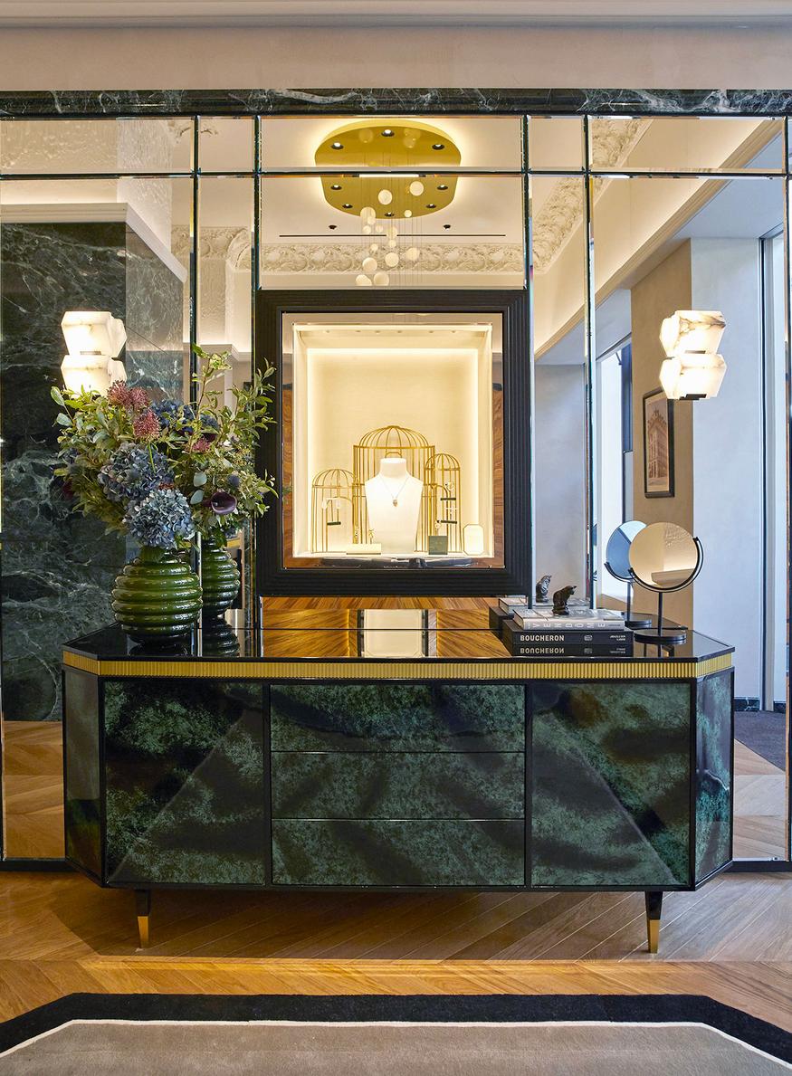 Boucheron adresse boutique de joaillerie new-york