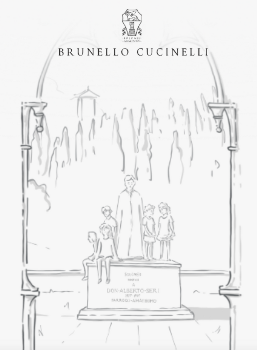 Brunello Cucinelli site ai