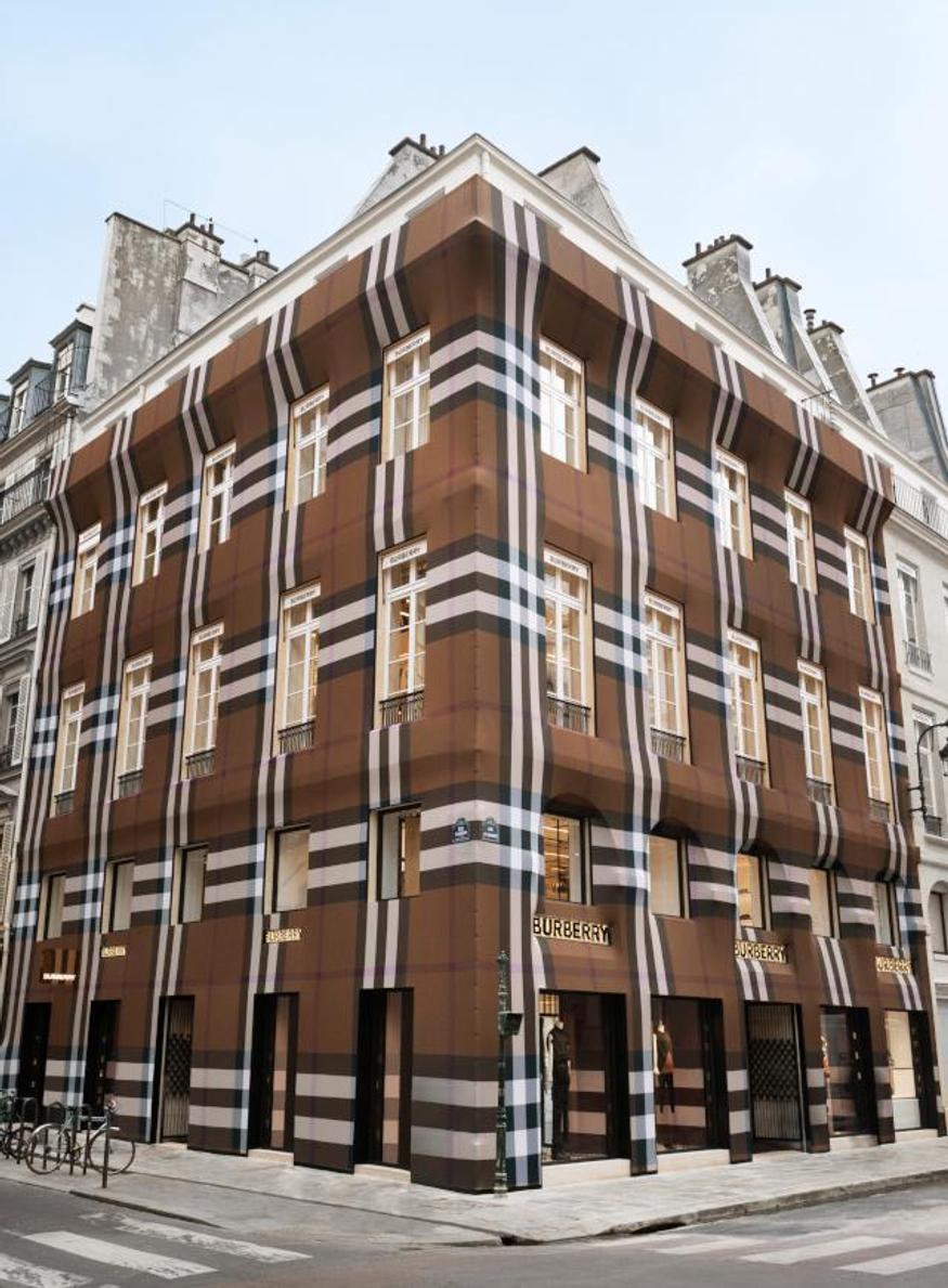 burberry boutique paris