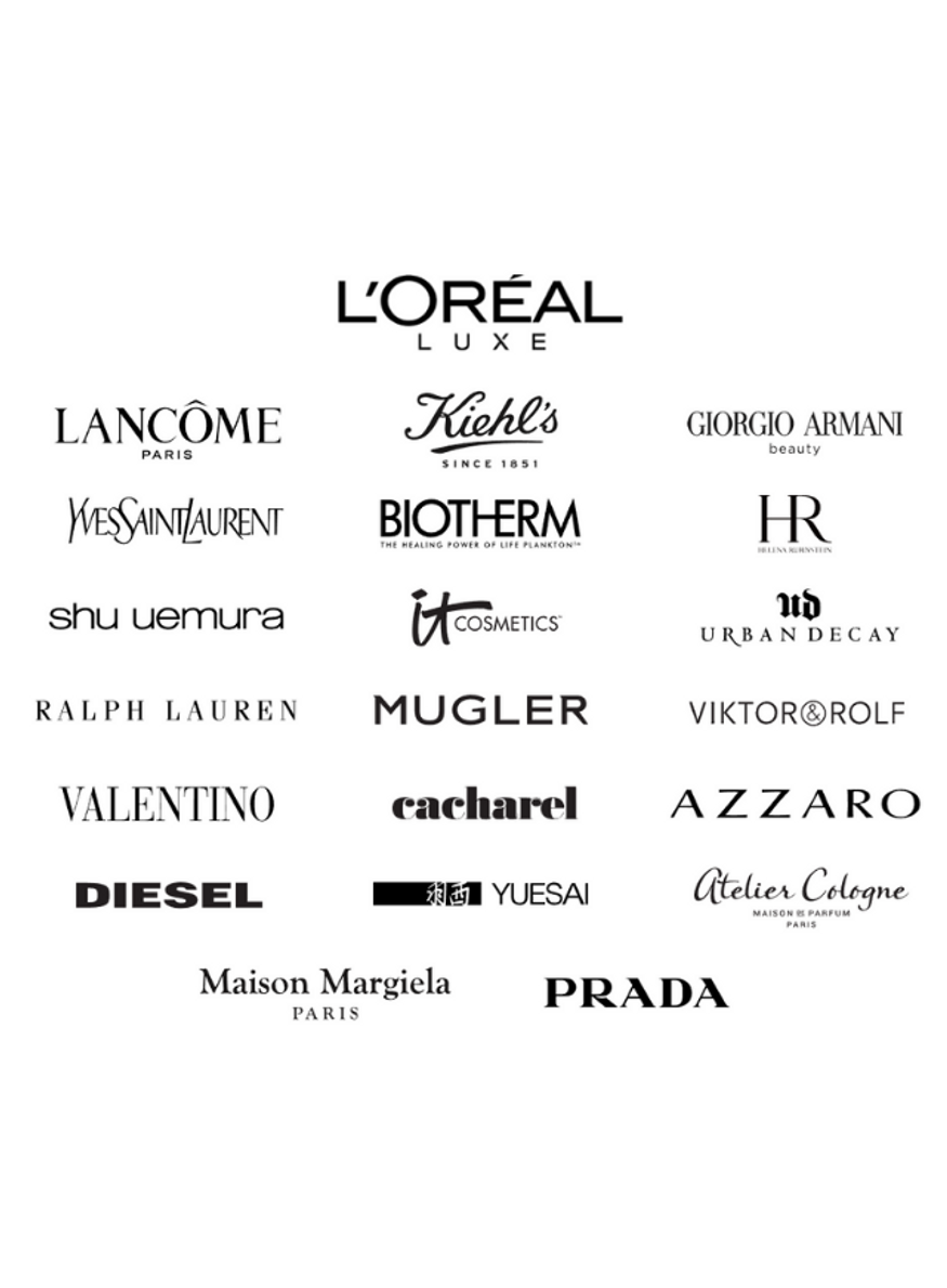 l'oreal luxe chiffre d'affaires