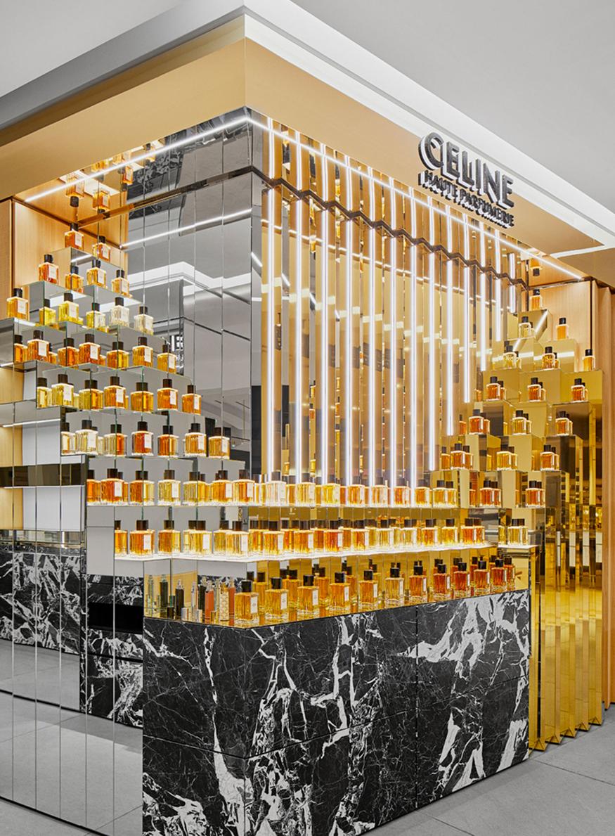 celine retail parfumerie