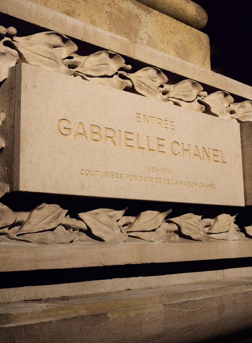 Entrée Gabrielle Chanel nef du grand palais