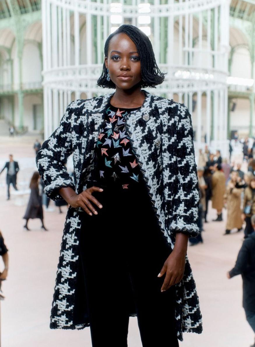 Lupita Nyong'o ambassadrice de Chanel