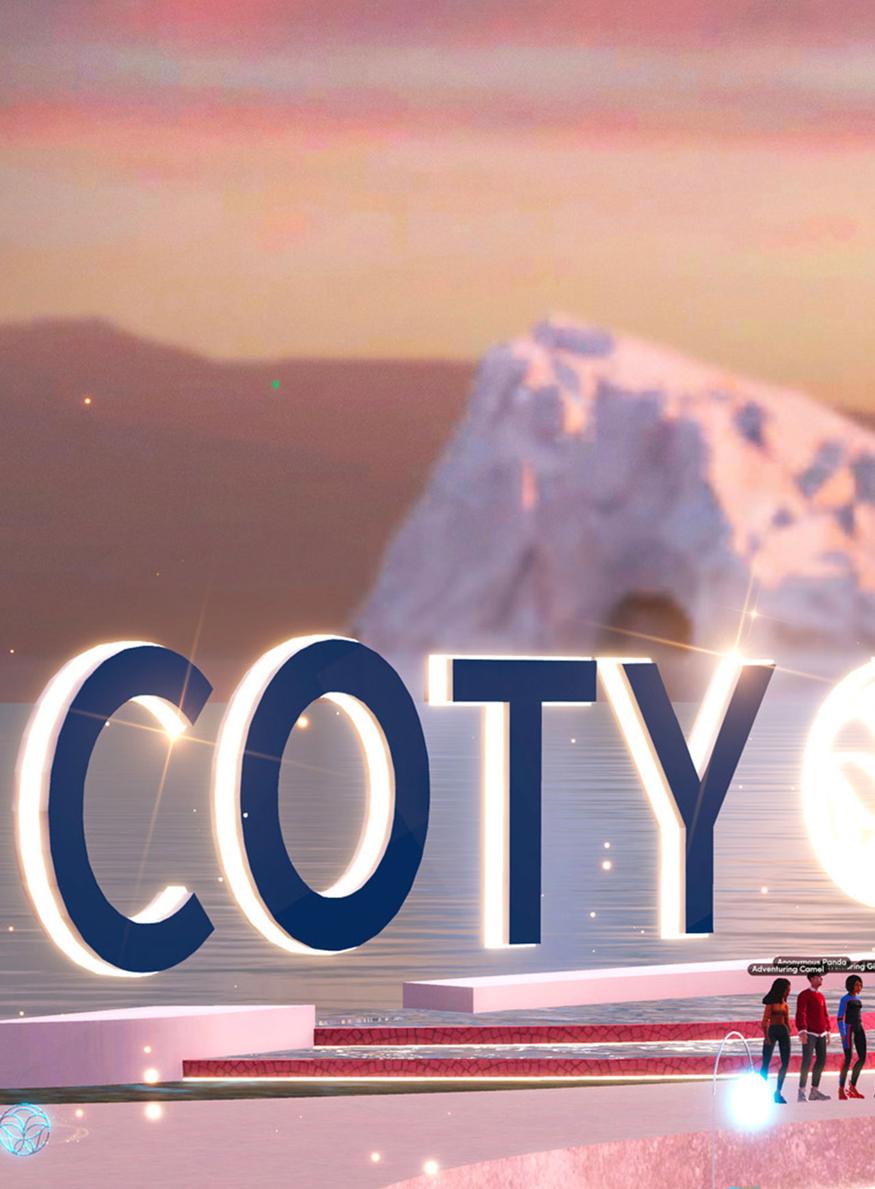 coty metaverse luxe