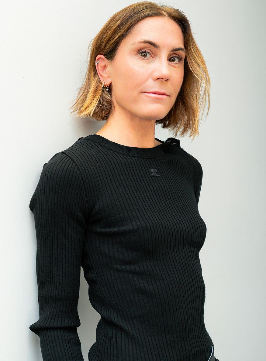 Marie Leblanc, directrice générale de la maison de mode Courrèges