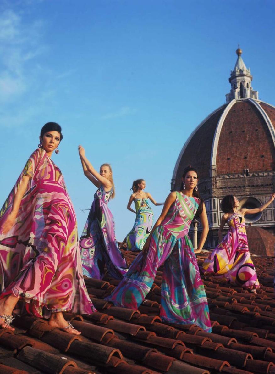 Collection Emilio Pucci printemps/été 1967