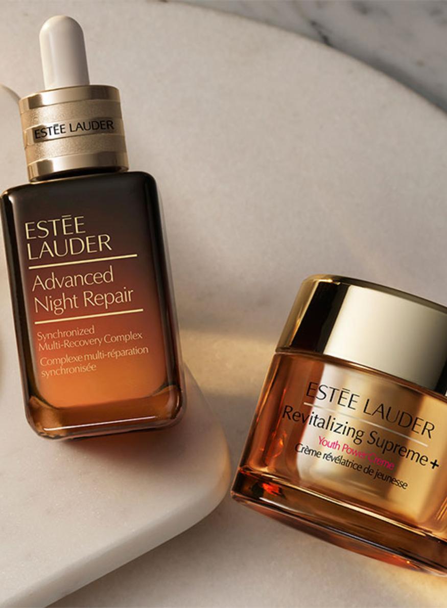 Ester Lauder companies supression postes