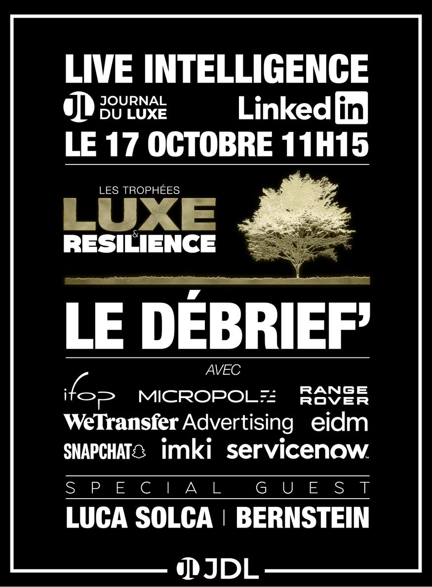 Live Intelligence Spécial Résilience Octobre 2024