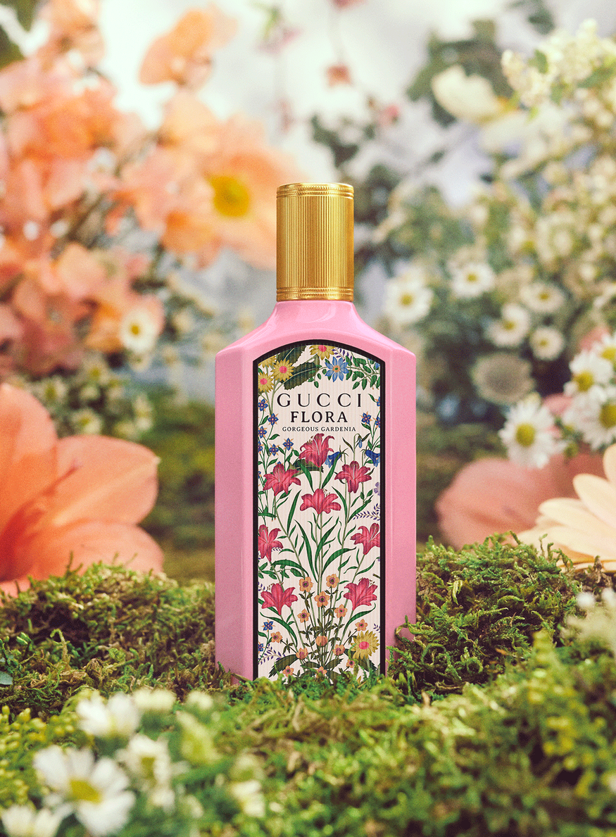 Gucci Flora Gorgeous Gardenia nouveau