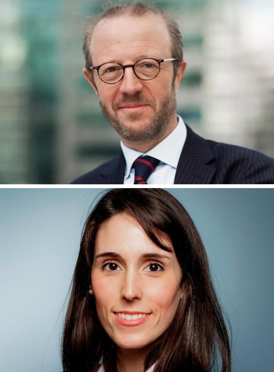 Guillaume des Rotours et Raquel Navalón De La Rosa KPMG