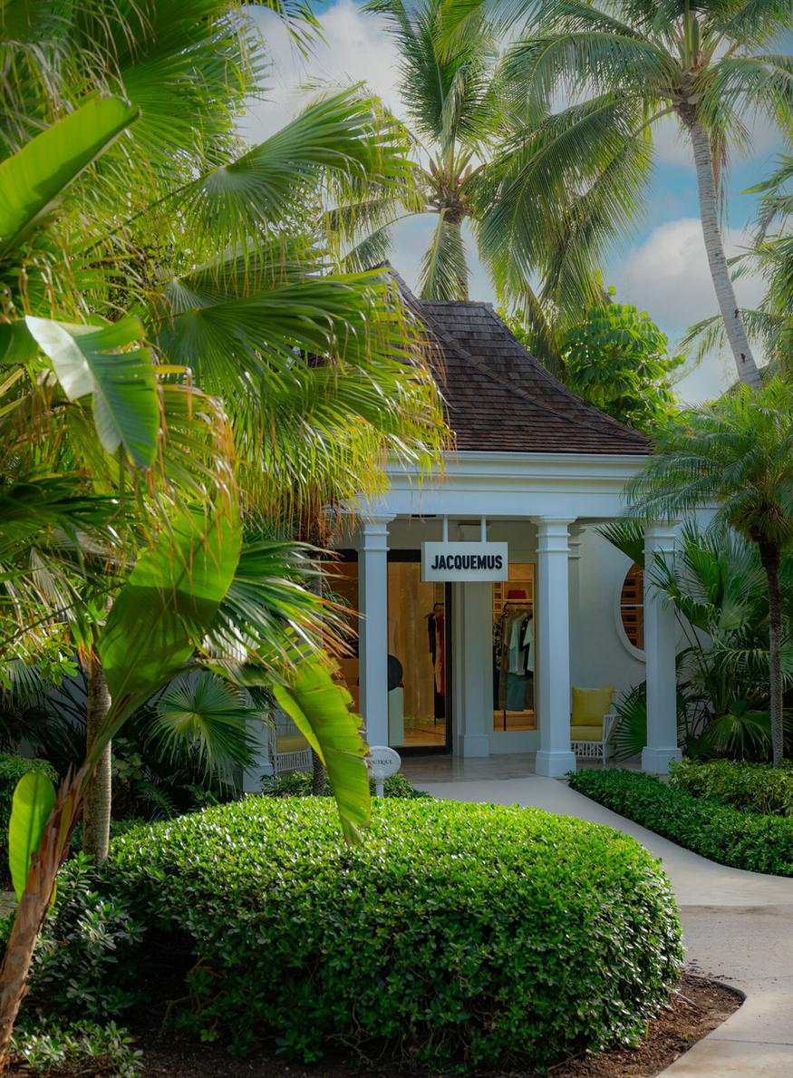 hotel de luxe bahamas four seasons jacquemus