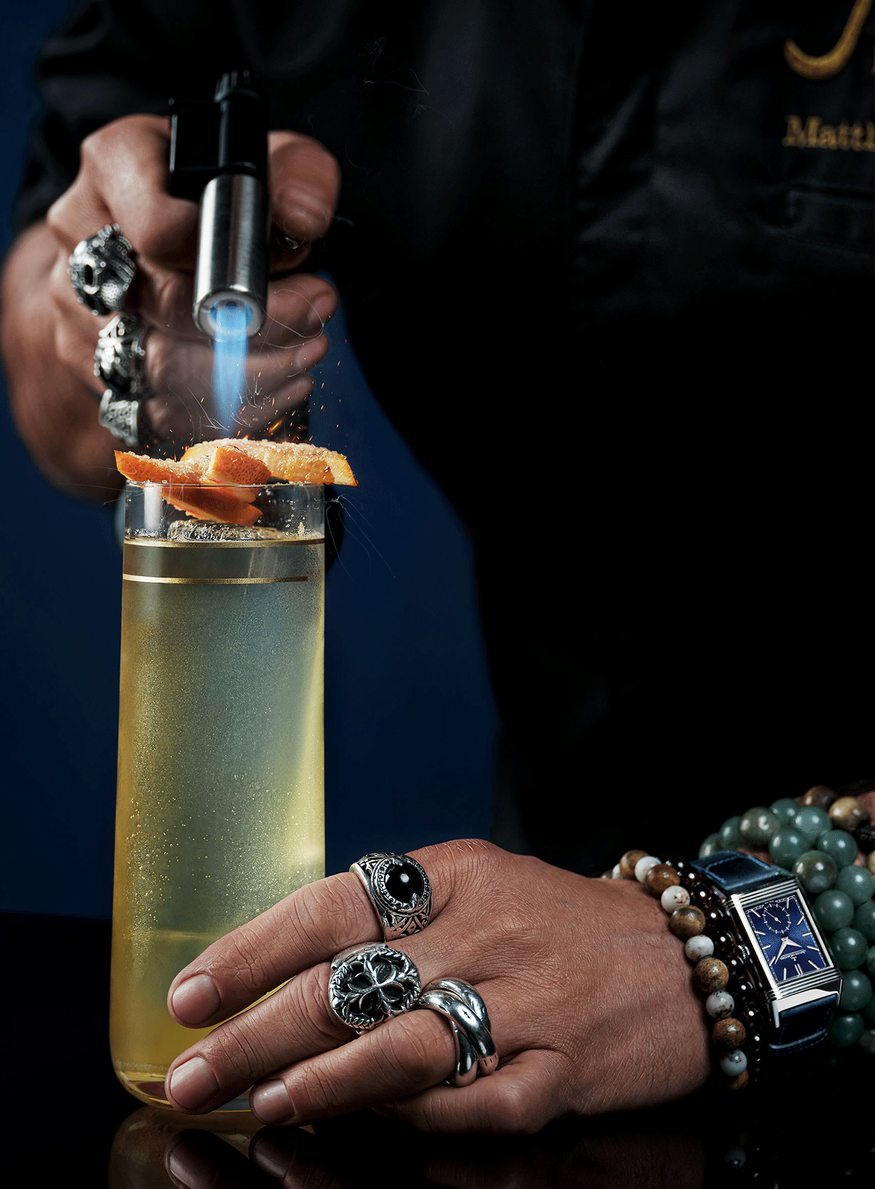 Jaeger LeCoultre cocktails mixologie Stellar Atelier