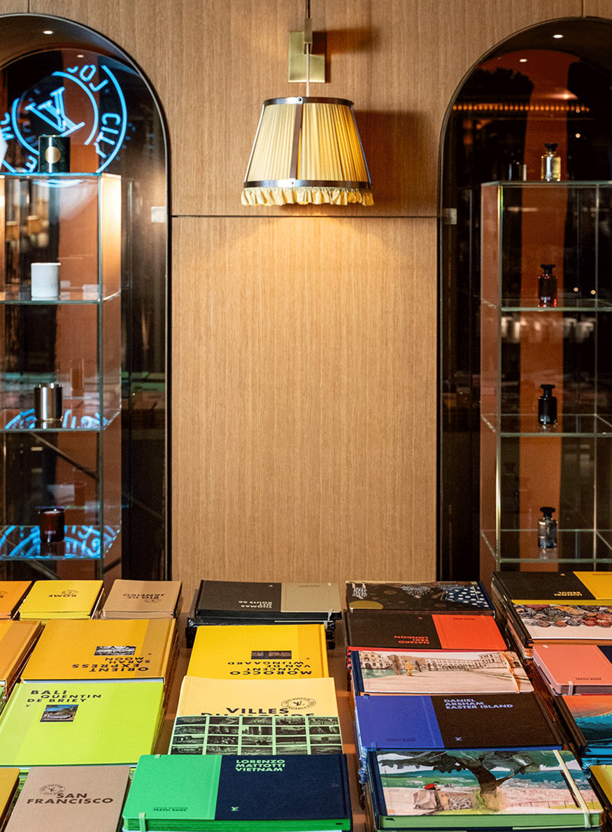 louis vuitton librairie hotel