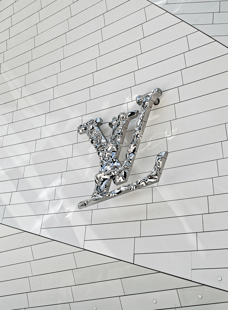 Louis vuitton hotel luxe paris