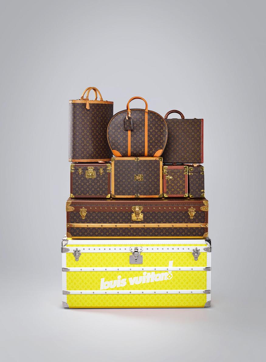 Vent louis vuitton malles Christie's 2024