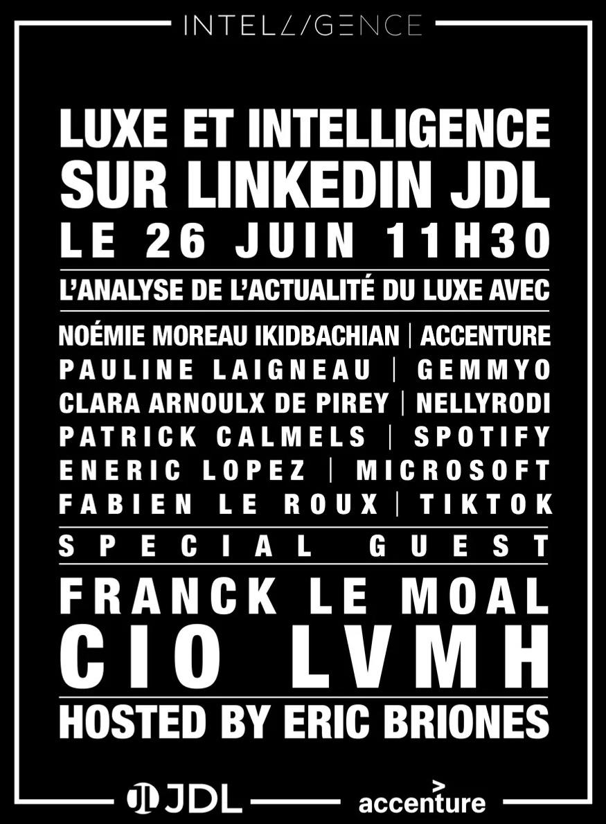 Journal du Luxe Intelligence Juin 2024