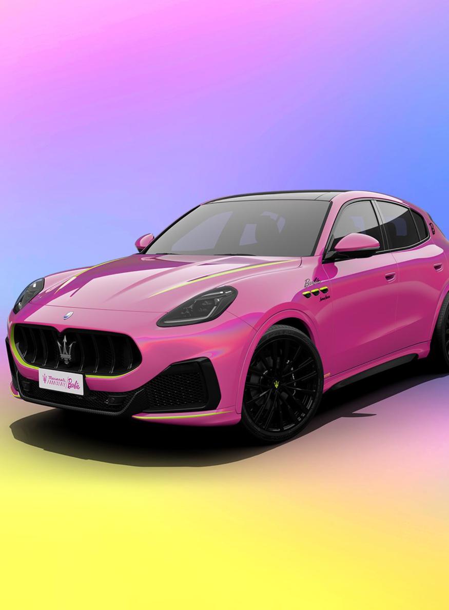 Maserati barbie